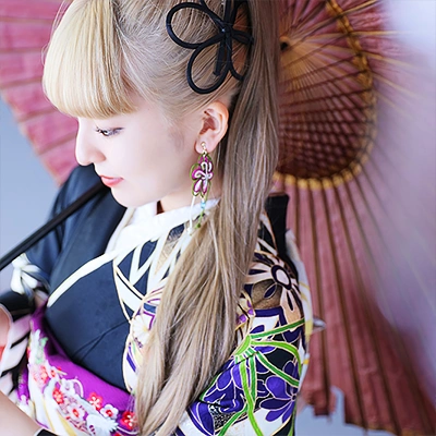 【成人式キャンペーンをご利用の素敵なお客様をご紹介】振袖 青|たちばな公式