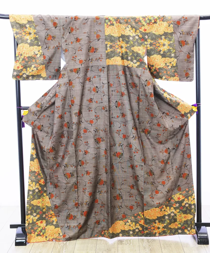 英　墨流し　袷 楽天市場】墨流し（和服｜レディースファッション）の通販