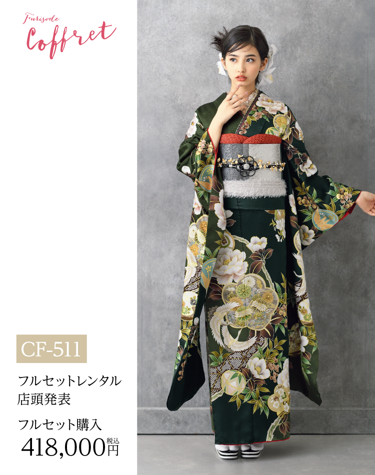 長野市振袖博開催｜長野市で取扱数一番の店舗が開催｜老舗の担当者がレンタルや購入のメリットとデメリットを細かくヒアリングしてあなたに合う一品を紹介｜レンタルや購入でおすすめ｜古典柄振袖の画像9