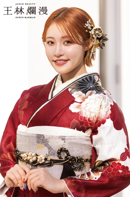 長野市No.1振袖取扱店舗が長野市芸術館でこの夏3日間限定の振袖展示イベント｜あなたにぴったりの振袖が必ず見つかる！豪華親子来場特典やイベント限定成約特典など嬉しい特典がたくさん｜おすすめ振袖モデル画像2