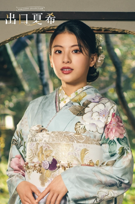 たちばな伊那店振袖イベント|最新ブランド振袖のご紹介|出口夏希