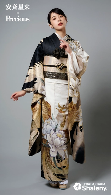 たちばな長野本店振袖イベント｜最新ブランド振袖のご紹介｜安斉星来×Precious