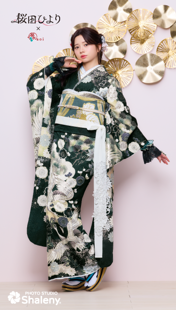 たちばな長野本店振袖イベント｜最新ブランド振袖のご紹介｜桜田ひより×aoi