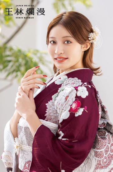 シャレニーアピタ新潟亀田店/シャレニーデッキー401店振袖イベント｜最新ブランド振袖のご紹介｜onephony③