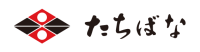 たちばなロゴ(横)　テロップ用　小